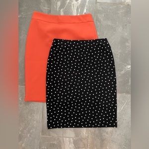 Ann Taylor Loft Factory Pencil Skirt Duo (Lot)